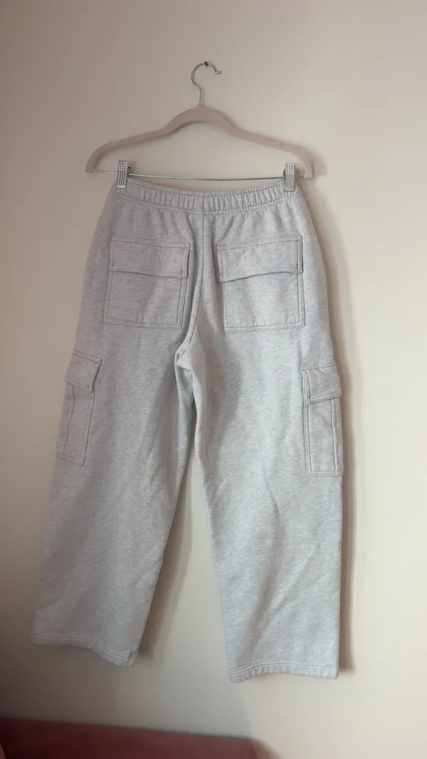 Aritzia Cargo Sweatpants Cozy Fleece Mega - Image 2