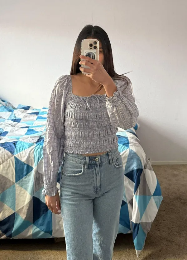 American Eagle Outfitters Blouse - Image 3