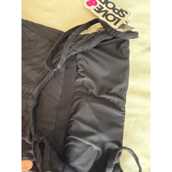 Love & Sports Jacquard Santorini Square Neck One-Piece Swimsuit - Image 5