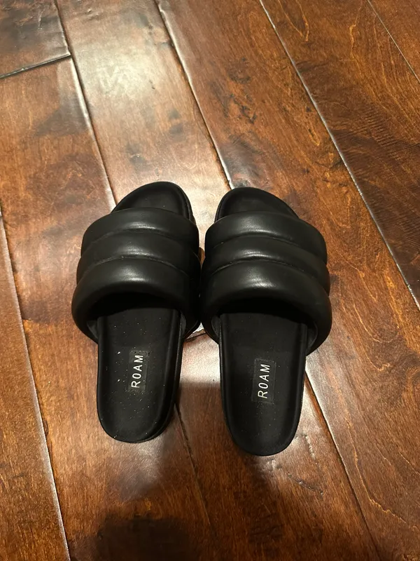 Roam Slides Black Size 9 - Image 2
