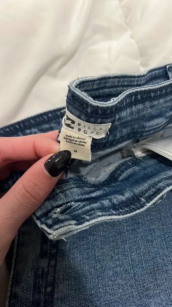 Billabong Wide Leg Jeans - Image 8