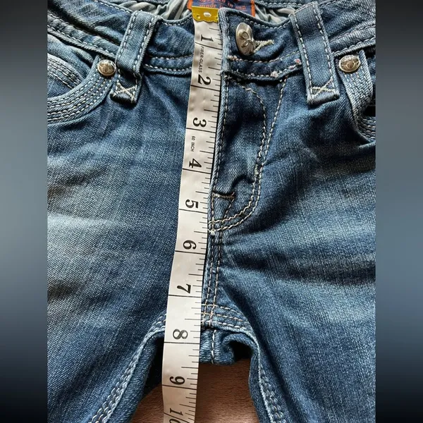 ROCK REVIVAL Skinny Lillian Denim Jeans Blue‎ 26 - Image 11