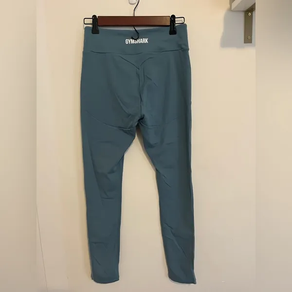 Gymshark Form Leggings - Teal - Image 2