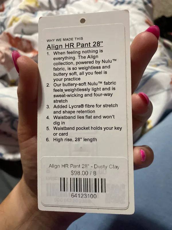 Lululemon Align HR Pant 28” - Image 6