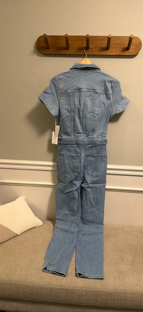 Good American Fit For Success Jumpsuit M - Image 2