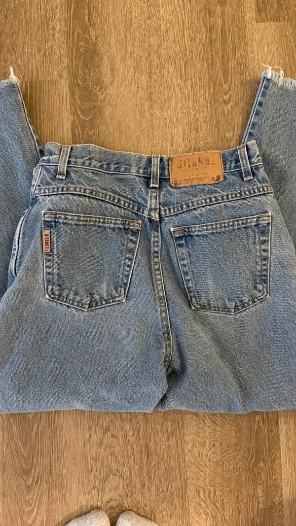 Gitano Vintage denim jeans Blue Size 8 - Image 2