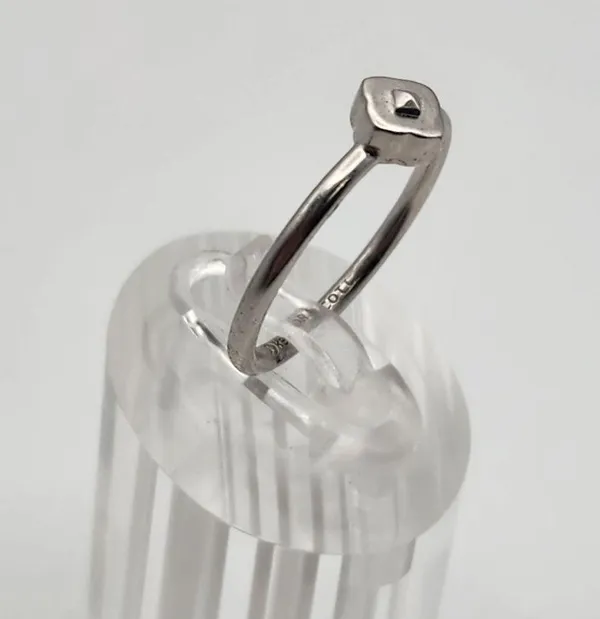 Kendra Scott Gemma Silver Tone Ring (7) - Image 2