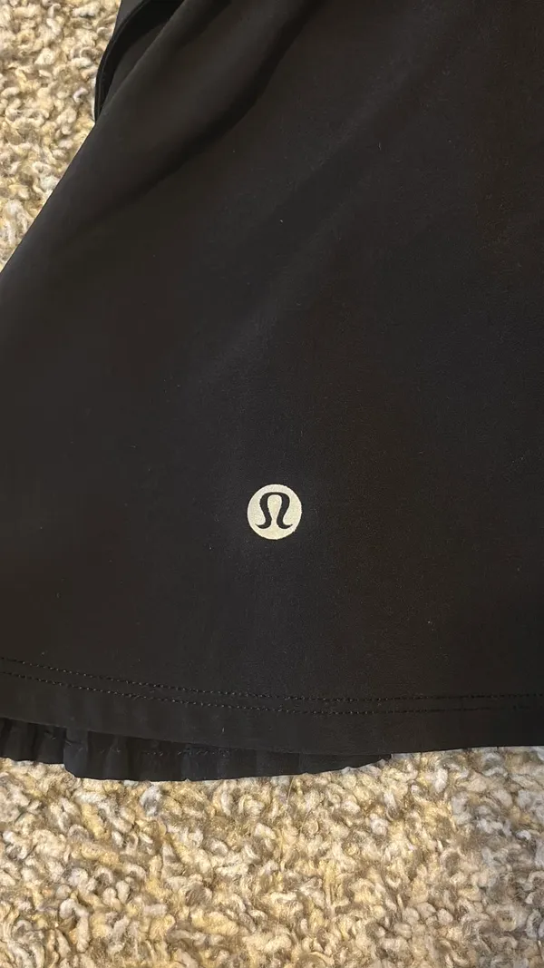 Lululemon Tennis Skirt Black - Image 3