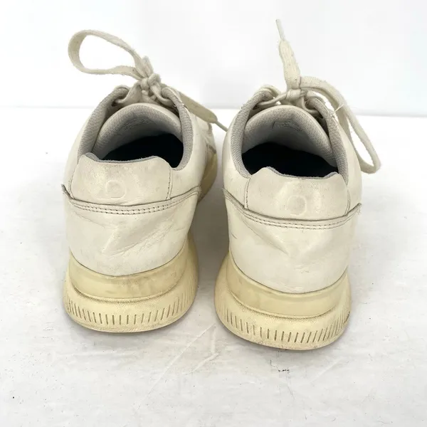 Everlane The Trainer Off White Leather Sneakers Women's Size 8.5 - Image 2