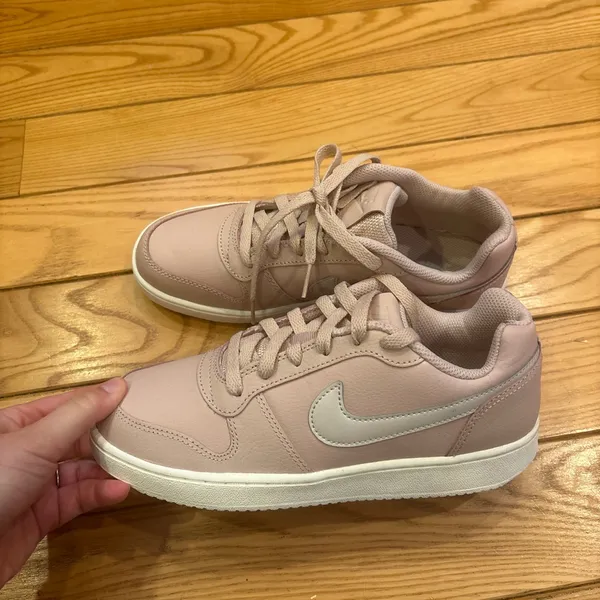Nike Women's Ebernon Low Size 7.5 Sneakers in Dusty Pink New Without Tags - Image 9