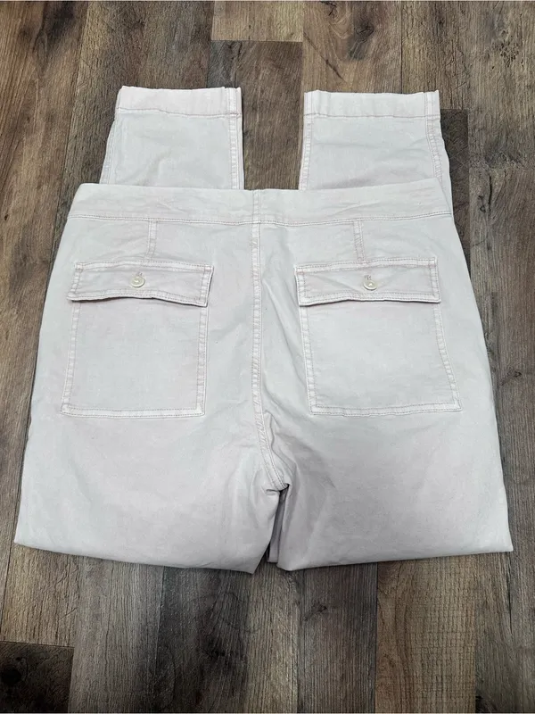 J. Crew Soft Pale Pink Ankle Cropped Jeans - Image 6