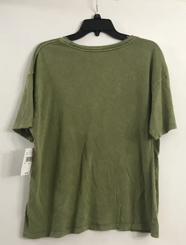 Roxy Women's Surfs Up Short Sleeve T-Shirt in Oil Green size S NWT - Image 4