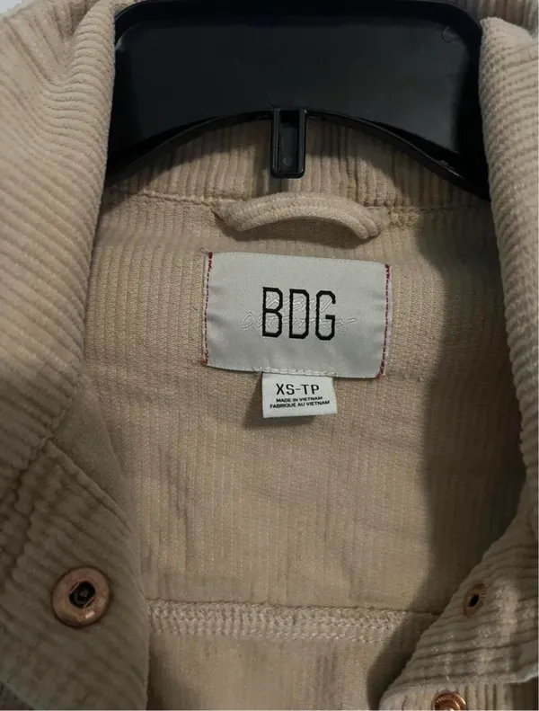 BDG by Urban Outfitters Corduroy Cropped Jacket - Image 2