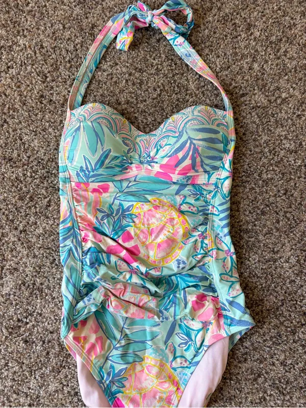 Lilly Pulitzer One Piece Swimsuit - Image 2