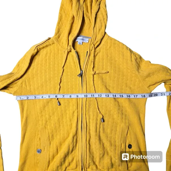 Calvin Klein‎ Hooded Knit Sweater - Image 3