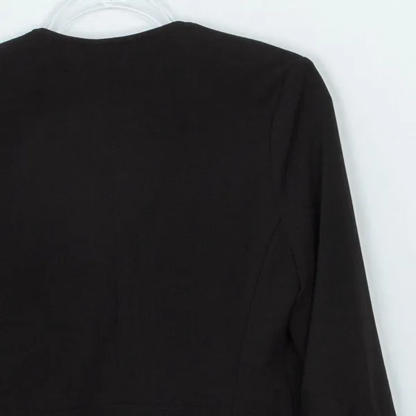 Alex & Olivia Bell Sleeve Black Blazer Women's Size Small‎ - Image 7