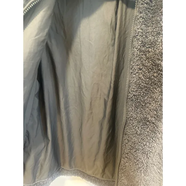 Patagonia Los Gatos Fleece Vest Womens Large Gray Full Zip High Pile fall warm - Image 6