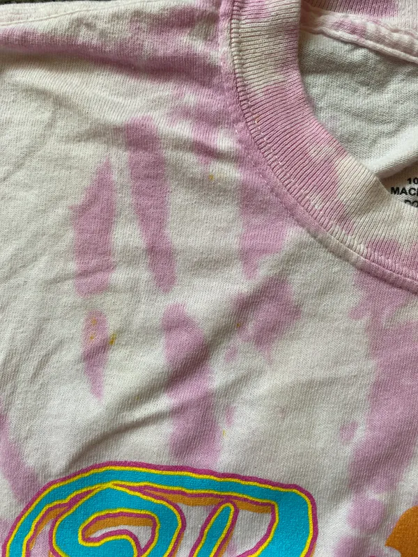 Britney Spears Tie Dye Pink Tee - Image 8