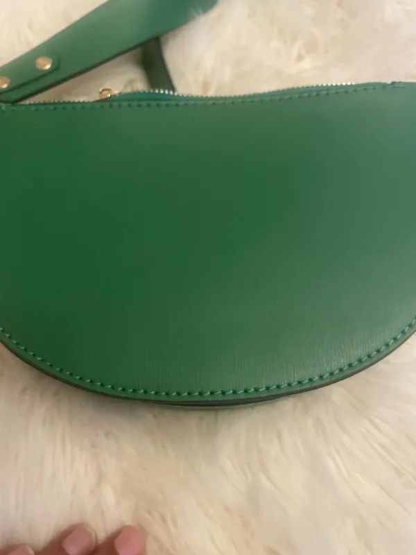 Green Borse In Pellle bag - Image 5