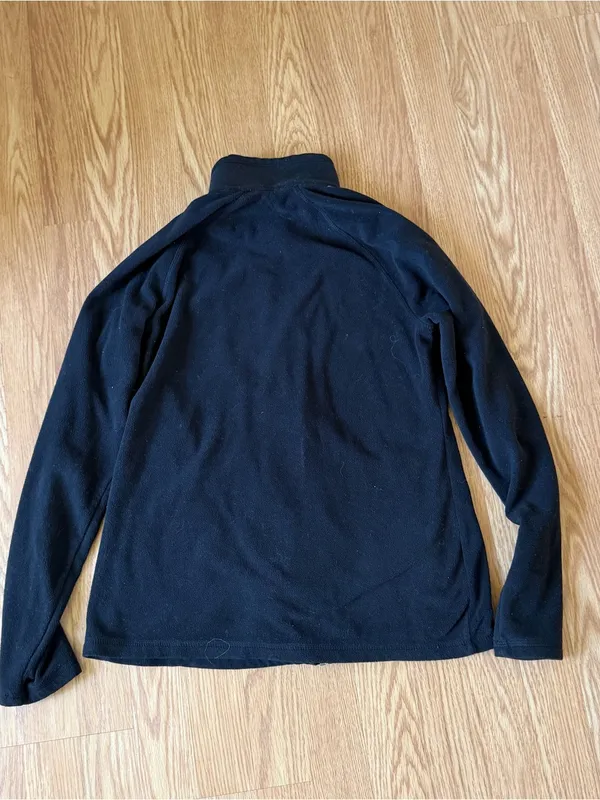 Eddie Bauer Black Women's Full-Zip Fleece Jacket - Image 5