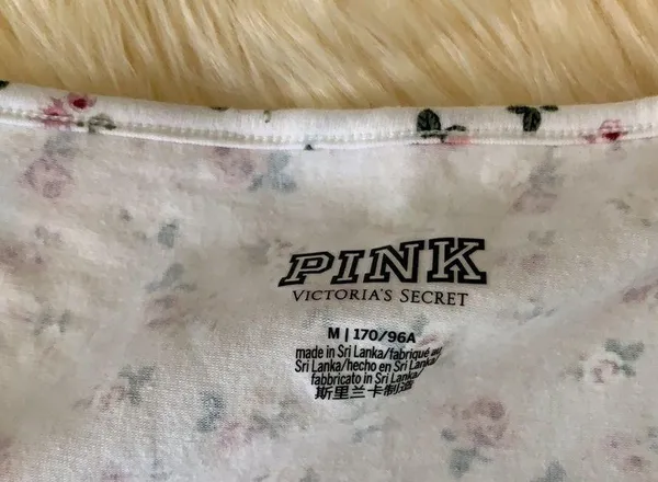 Pink By Victoria’s Secret Thong Bodysuit - Image 3
