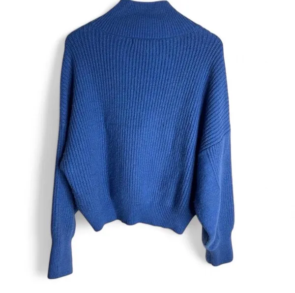Urban Outfitters Sweaters | Urban Outfitters Lizzie Cable Knit Half-Zip size large. Very soft and excellent condition check all pictures for details and measurements - Image 3