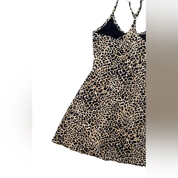 Outdoor Voices The Exercise Dress NEW Version Leopard Print Tennis Running XS - Image 10