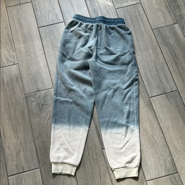 Women's Blue Ombre Jogger Pants - Image 4