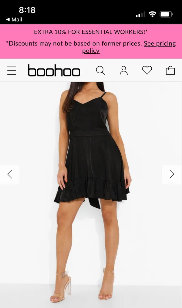 Boohoo Mini Dress - Image 5