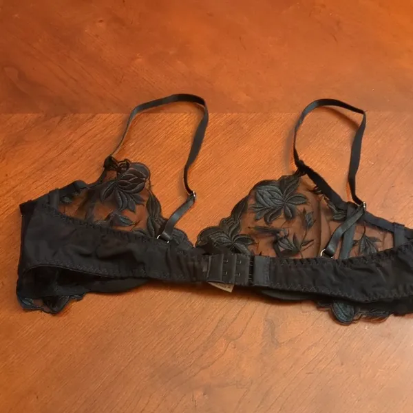 Ramblyn Bride XL Bra Black - Image 7