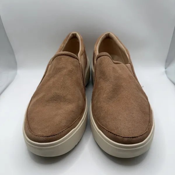 Vionic Women's Sz 9 Kearny Slip-On Sneakers Tan - Image 2