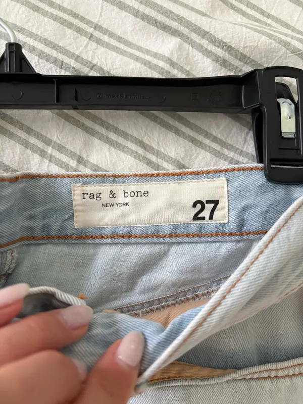 NWOT rag and bone denim skirt - Image 3