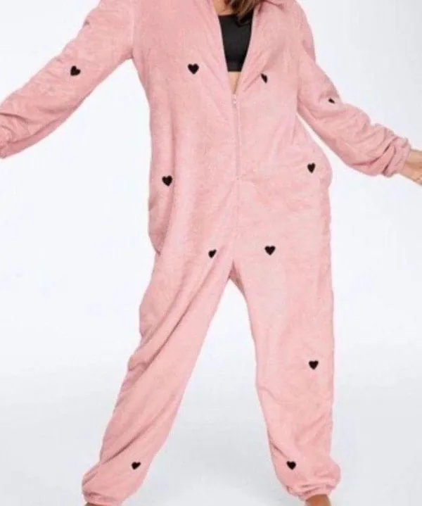 Victoria’s Secret Pink Teddy Sleep One - Piece - Image 2