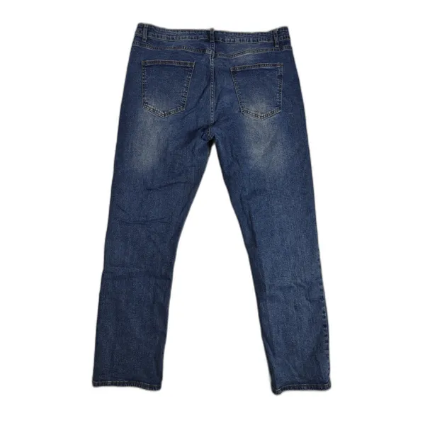 Mens Gap Original Straight Jeans Blue 36x32 - Image 3