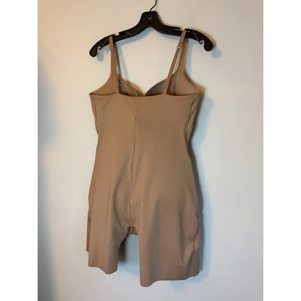 SKIMS Ultimate Body Push Up Butt Enhancing Mid Thigh Bodysuit Sienna Size XL NEW - Image 3