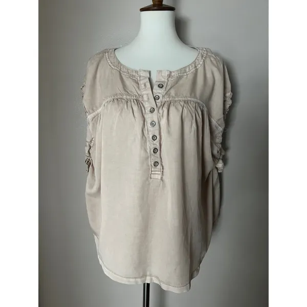 Free People Summer Love Top in Dust Storm - Image 7