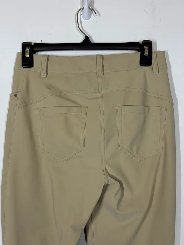Lululemon City Sleek Slim Fit 5 Pocket High Rise Pant Size 27 - Image 5