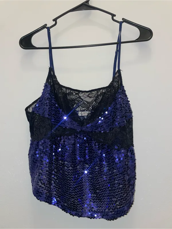 Intimately by Free People Right Rhythm Sequin Cami - Image 5