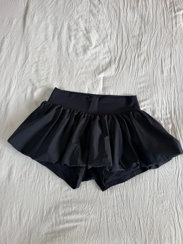 Fp Movement‎ by Free People Dance All Day Bubble Skort Skirt SMALL - Image 4