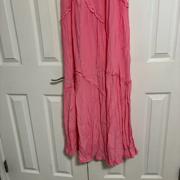 Free People Pink Maxi Dress NWT - Image 5