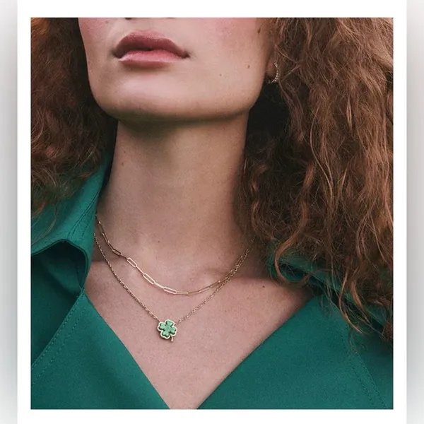 Kendra Scott Clover Short Pendant Necklace - Image 4