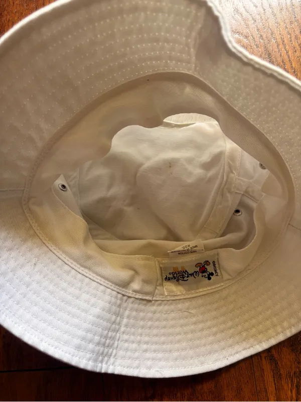 Vintage Walt Disney world bucket hat - Image 3