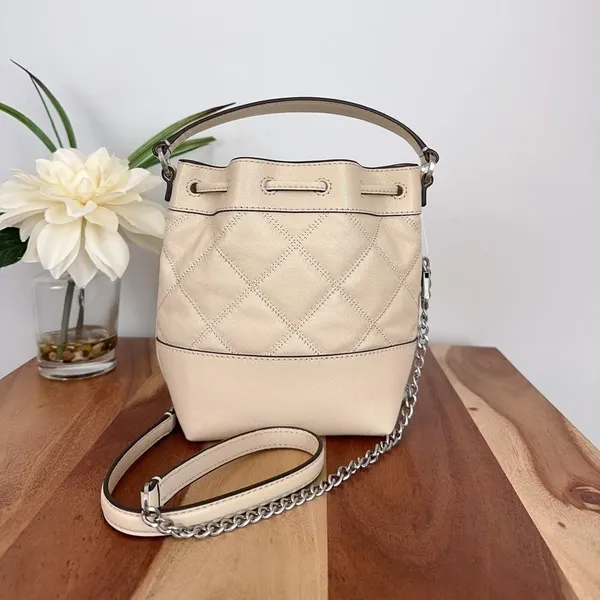 NWT Tory Burch Willa Mini Bucket‎ Bag - Image 5