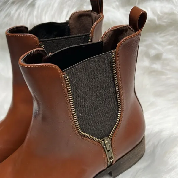 Rocket dog Camilla brown boots Chelsea biker Size 8.5. B84‎ - Image 10