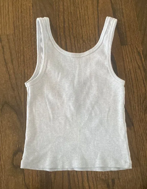 Ribbed Tank Top - Image 2