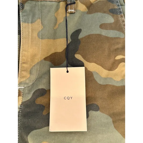 CQY Charm Jungle Minimalist Trouser Camo Pants Size 25 NWT - Image 8