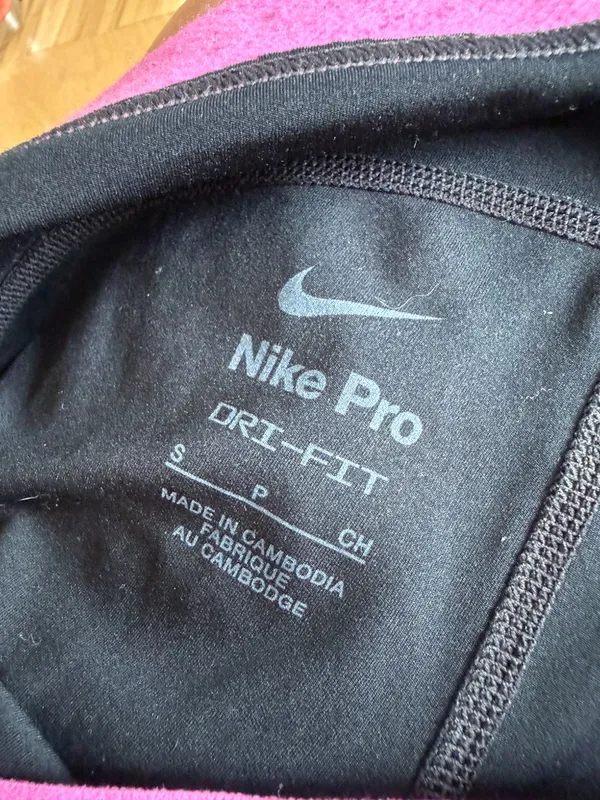 Nike Pro Dri Fit Shorts  - Image 2