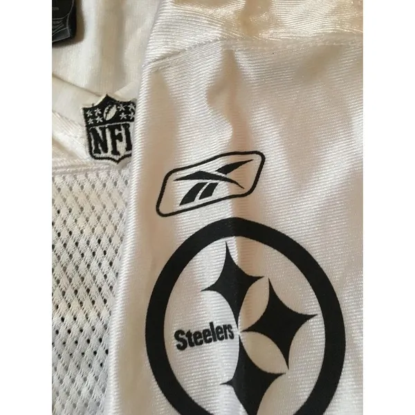 NFL Pittsburg Steelers Women's Jersey Ben Roethlisberger #7 Football Size Medium - Image 9