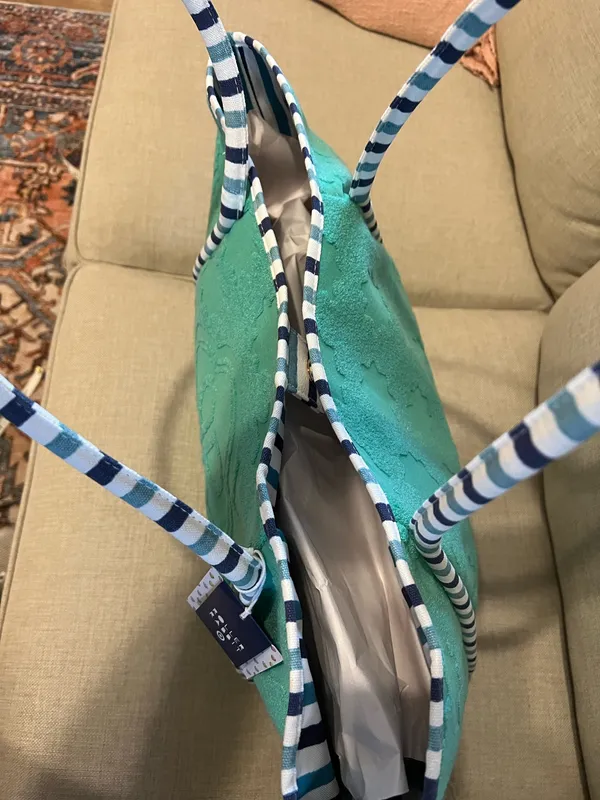 Roller Rabbit Beach Tote NWT - Image 3