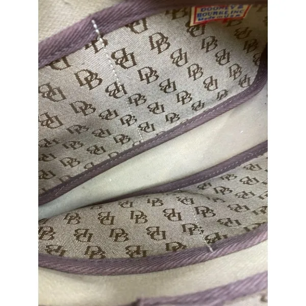 DOONEY & BOURKE Tan Brown Mini Bag - Image 13